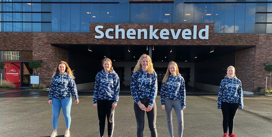 Een bijbaantje bij Schenkeveld