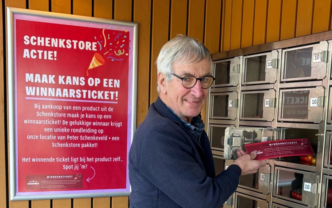 Unieke Schenkstore-actie!