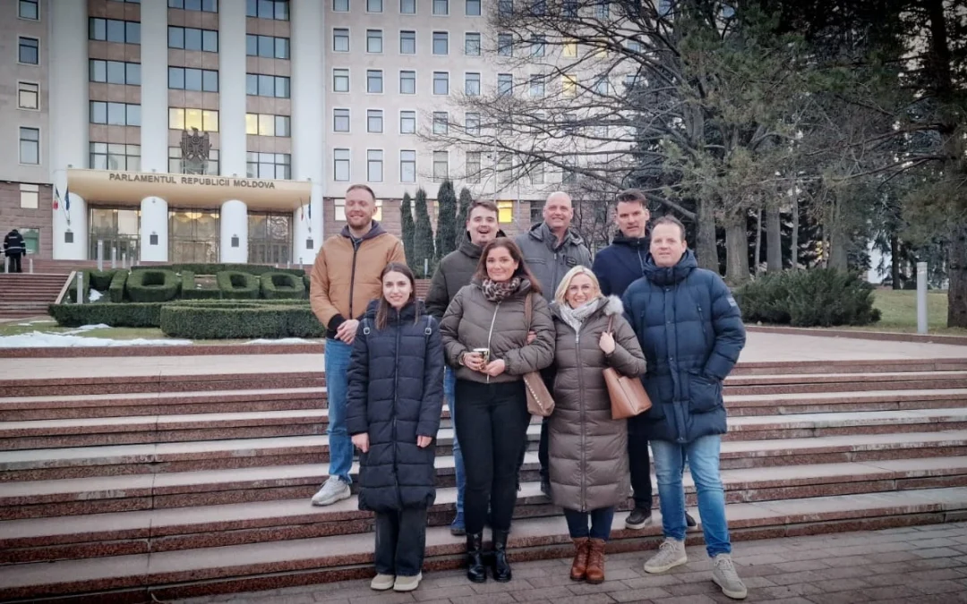 Wervingsreis naar Moldavië