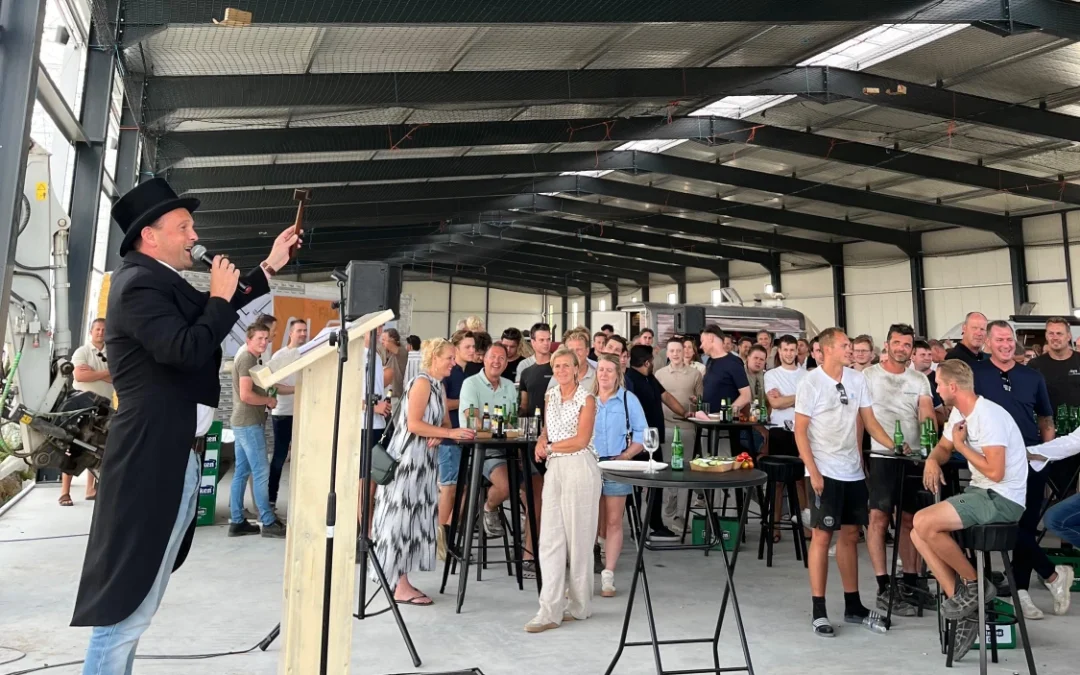 Veiling levert €100.000 op voor ALS Westland